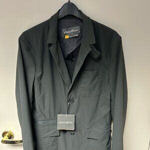 Eddie Bauer Men's Size 40 Gray Travex Unconstructed Voyager 2.0 Travel Blazer